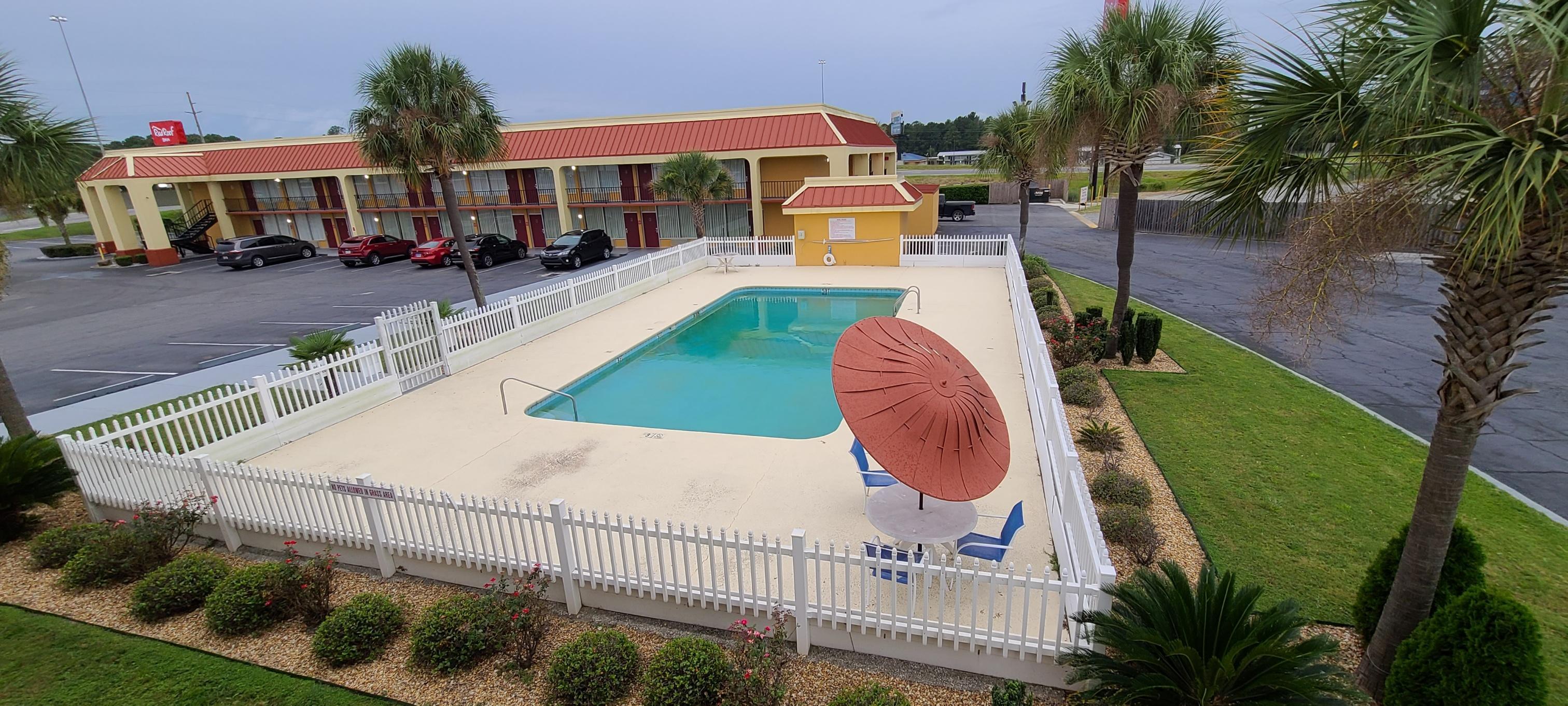 Red Roof Inn Tifton Zewnętrze zdjęcie