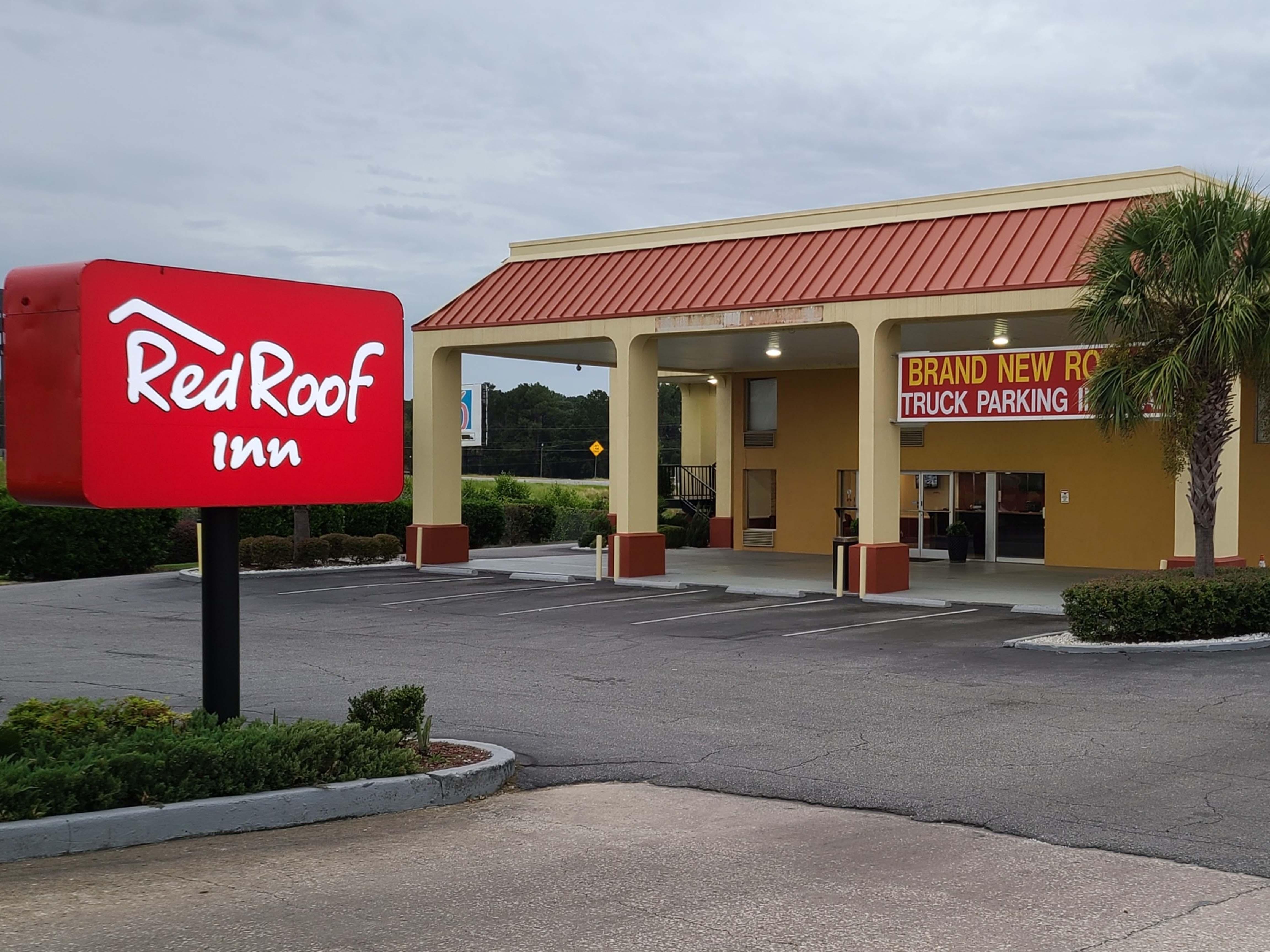 Red Roof Inn Tifton Zewnętrze zdjęcie